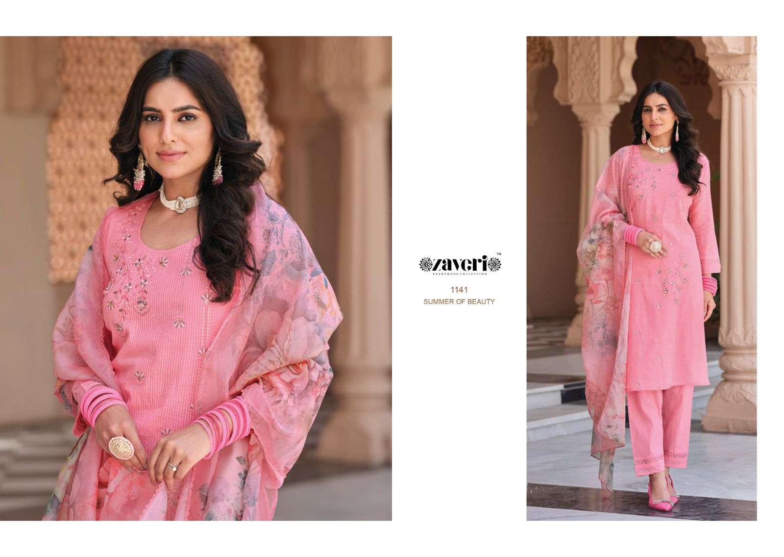 Zaveri By Nagma Vol-2 Cotton Kurtis Catalogue Garment