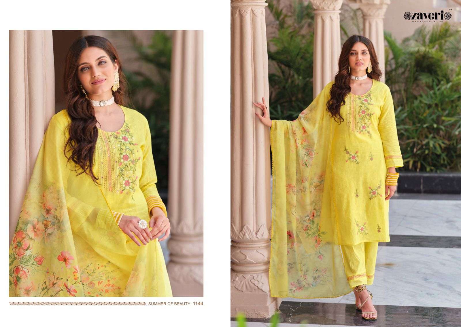 Zaveri By Nagma Vol-2 Cotton Kurtis Catalogue Garment