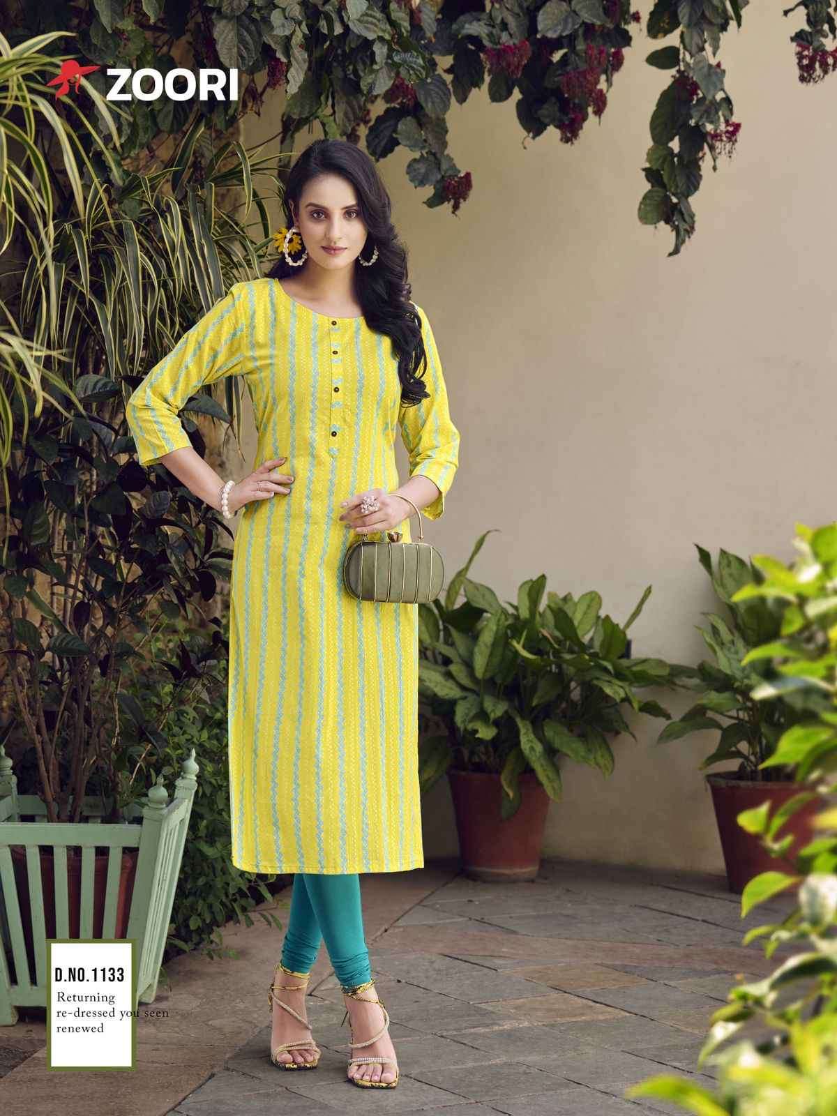 Buy Yellow Kurtis & Tunics for Women by PHABRICA Online | Ajio.com