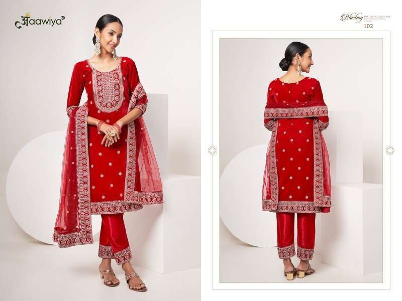 aawiya sabhyata vol 1 velvet wedding collection suits dealers 0 2023 12 27 15 35 22