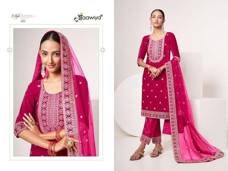 aawiya sabhyata vol 1 velvet wedding collection suits dealers 1 2023 12 27 15 35 22