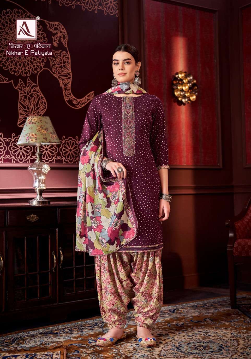 Punjabi Patiyala Suit Patiala Salwar Kameez Women's New Wardrobe Fashion  for All | eBay