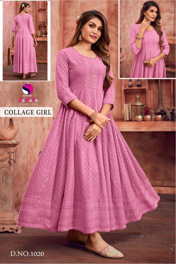 College girl clearance kurti design