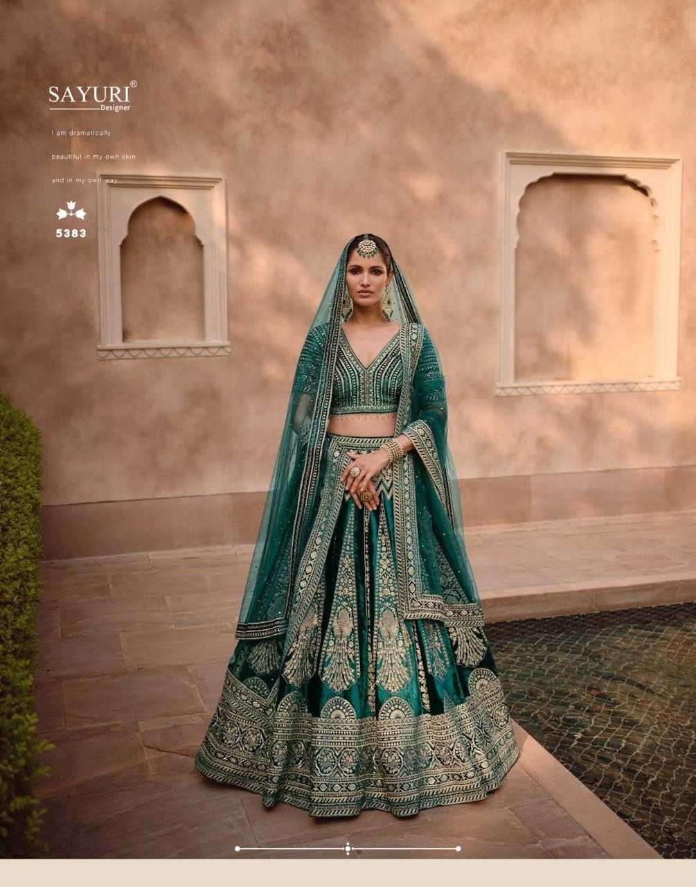 sayuri heritage bridal nx designer lehenga choli chaniya choli tarder