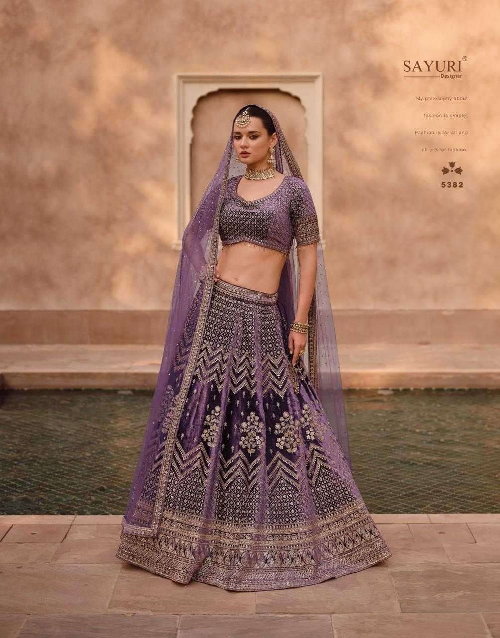 sayuri heritage bridal nx designer lehenga choli chaniya choli tarder